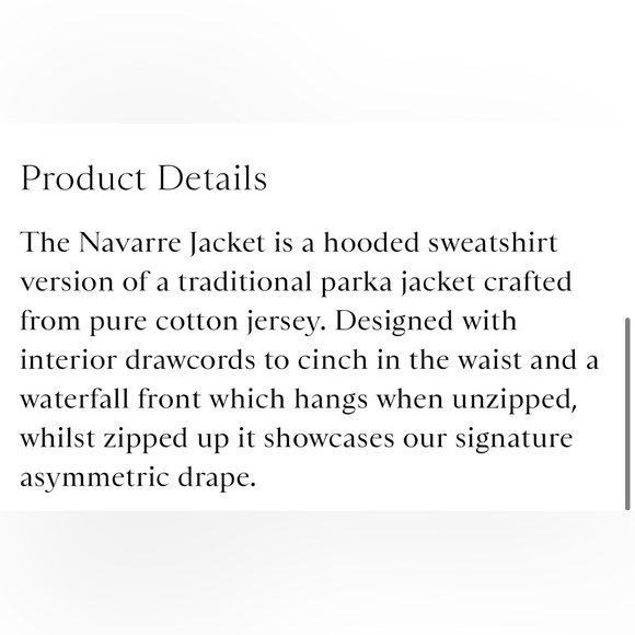 ALL SAINTS Navarre Oversized Jacket Sweatshirt Black - Picture 12 of 16